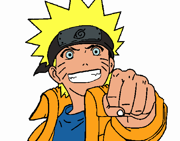 Naruto alegre