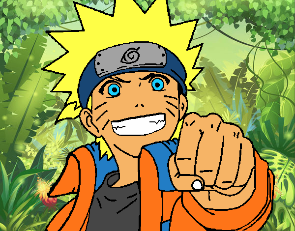 Naruto alegre