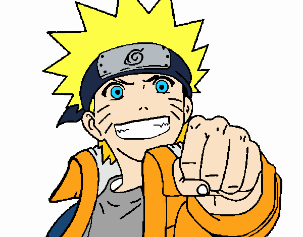 Naruto alegre