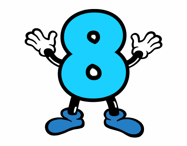 Número 8