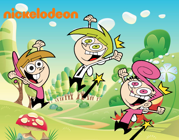 Padrinos Mágicos - Timmy, Wanda y Cosmo