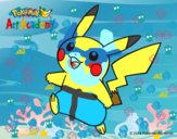 Pikachu en Pokémon Art Academy