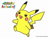 Pikachu en Pokémon Art Academy