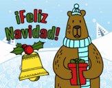 Postal Feliz Navidad