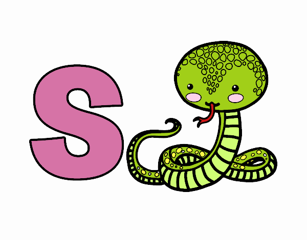 S de Serpiente