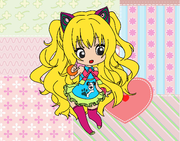 SeeU Chibi Vocaloid