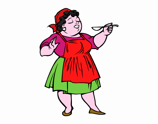 Señora cocinera