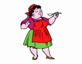 Señora cocinera