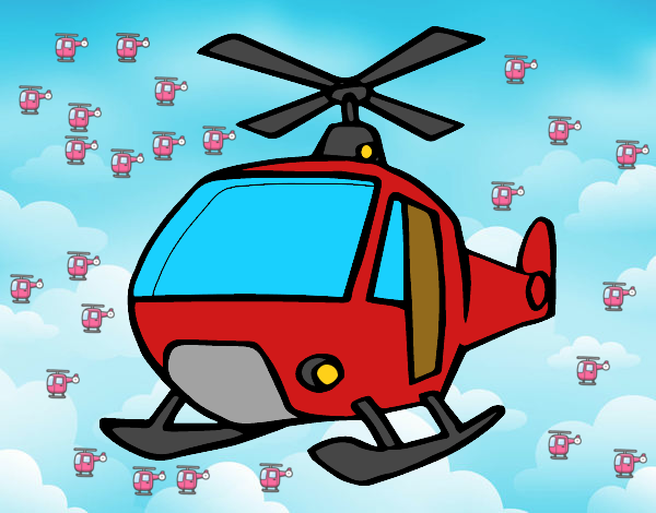 Un Helicóptero