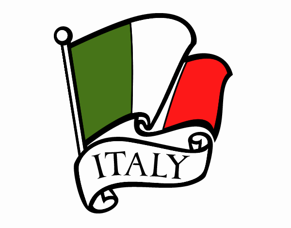 Bandera de Italia