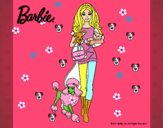 Barbie con sus mascotas