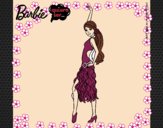 Barbie flamenca