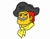 Cabeza de pirata