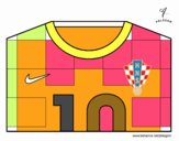 Camiseta del mundial de fútbol 2014 de Croacia