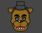 Cara de Freddy de Five Nights at Freddy's