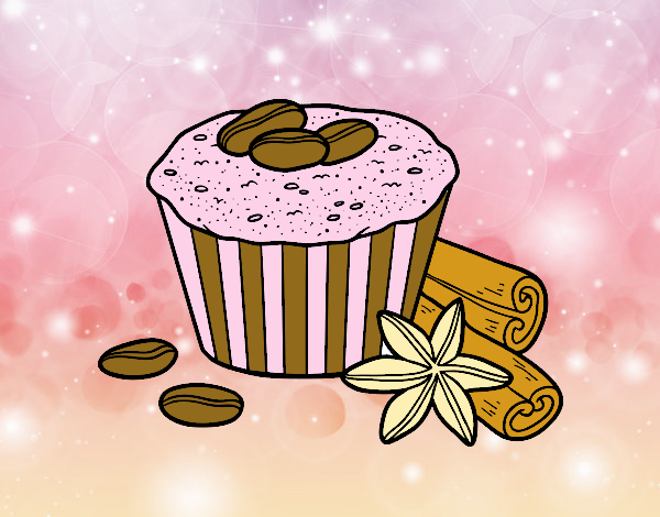 Cupcake de café