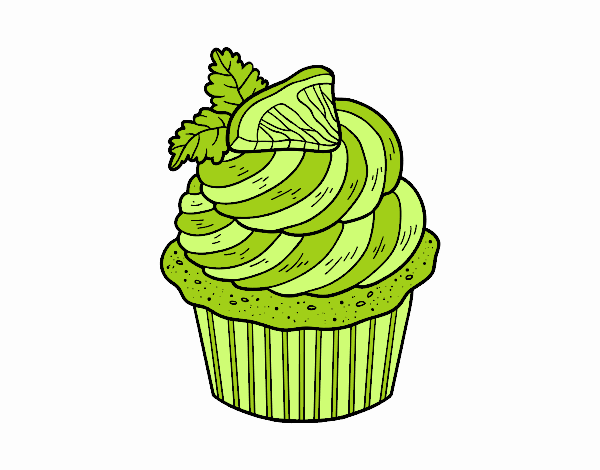 Cupcake de limón