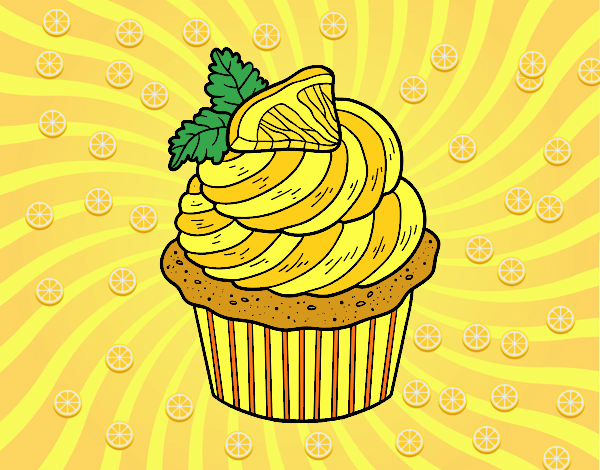 Cupcake de limón