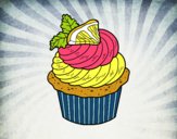 Cupcake de limón