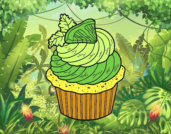 Cupcake de limón