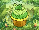 Cupcake de limón