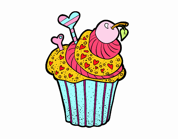 Cupcake delicioso