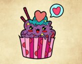 Cupcake kawaii