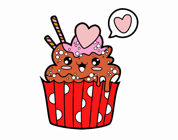 Cupcake kawaii