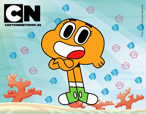 Darwin de Gumball