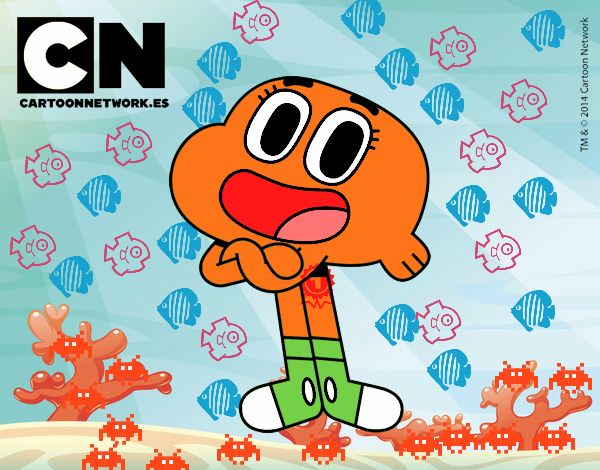 Darwin de Gumball