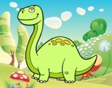 Dino Diplodocus