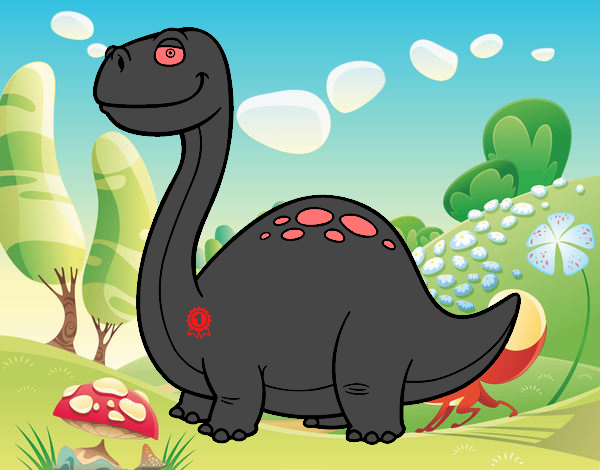 Dino Diplodocus