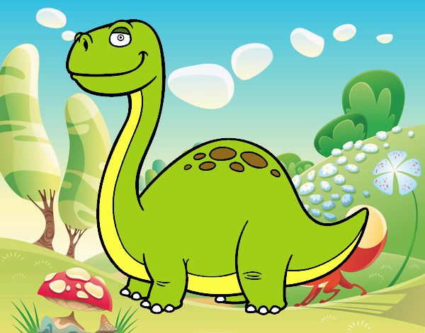 Dino Diplodocus