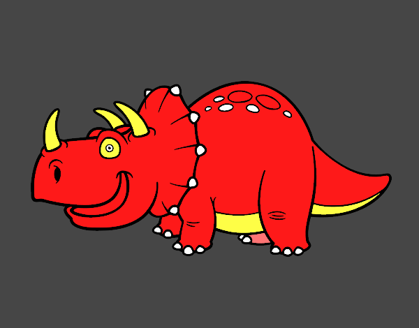 Dino Triceratops