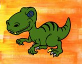 Dinosaurio velociraptor