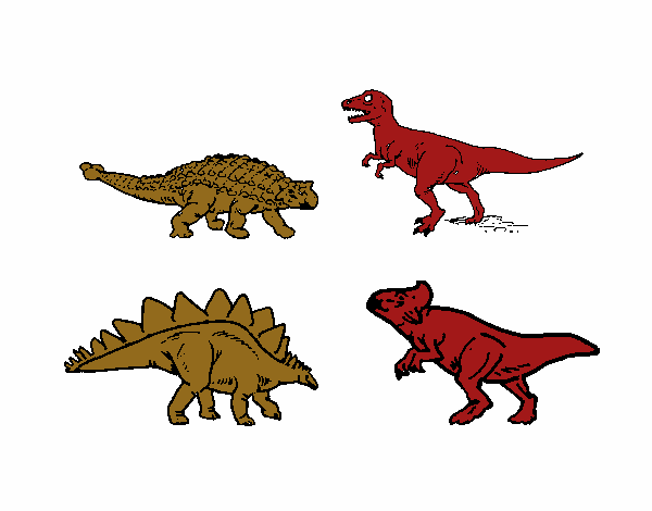 Dinosaurios de tierra