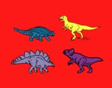 Dinosaurios de tierra