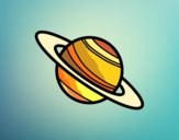 El planeta Saturno