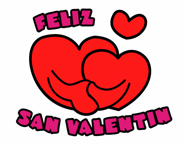 Feliz San Valentin