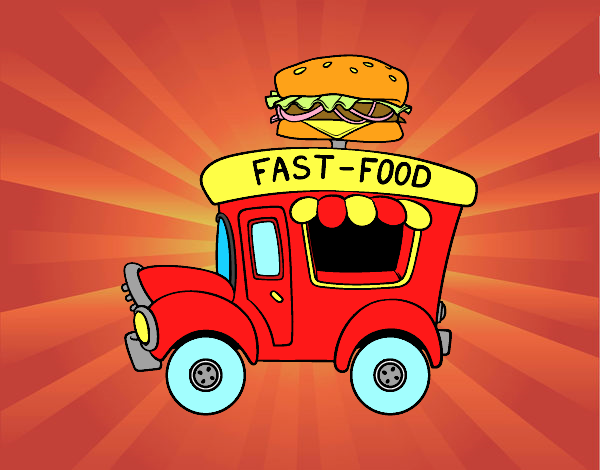 Food truck de hamburguesas