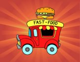 Food truck de hamburguesas