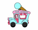 Food truck de helados