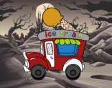 Food truck de helados