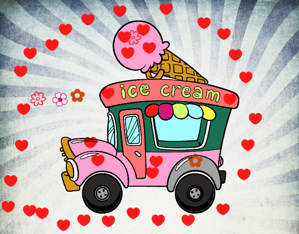 Food truck de helados