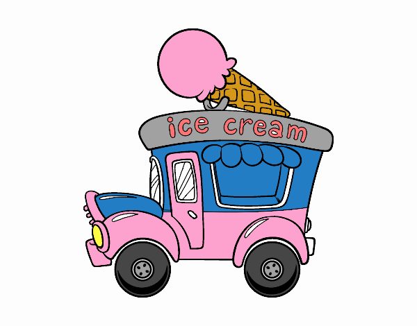 Food truck de helados