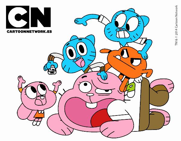 el maravilloso mundo de   gumball 