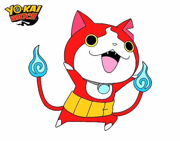 Jibanyan de Yo-Kay Watch