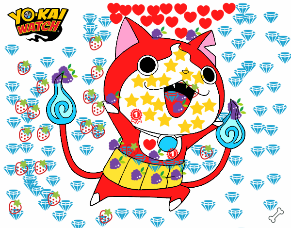 Jibanyan de Yo-Kay Watch