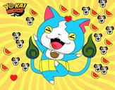 Jibanyan feliz