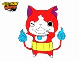 Jibanyan guiñando el ojo